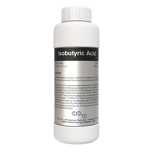 Isobutyric Acid | High Purity Reagent 100mL (3.3 Fl Oz)