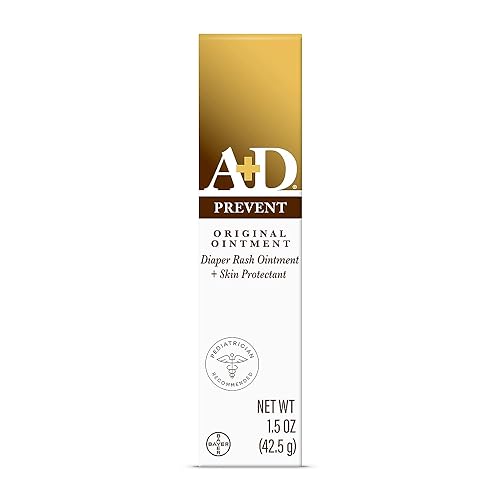 Image of A & D Diaper Rash Ointment 4 oz. (Pack of 2)