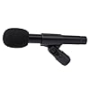 ASHATA Small Diaphragm Condenser Mic Wide Frequency Response Instrument Microphone for Recording Studio, Live Performance Aluminum Alloy #1