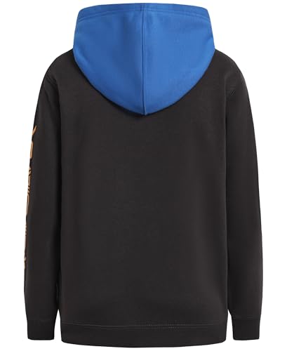 Image of Quiksilver Boys' Pullover Hoodie Sweatshirt, Soft & Comfortable Fleece, Front Pocket