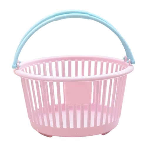 Pequeñas Cestas Organizadoras | Organizador De Almacenamiento Portátil Hueco Con Asas | Organizador de Escritorio para Papelería,Para Hogar, Dormitorio, Apartamento, Escuela, Guardería, Baño, Cocina,