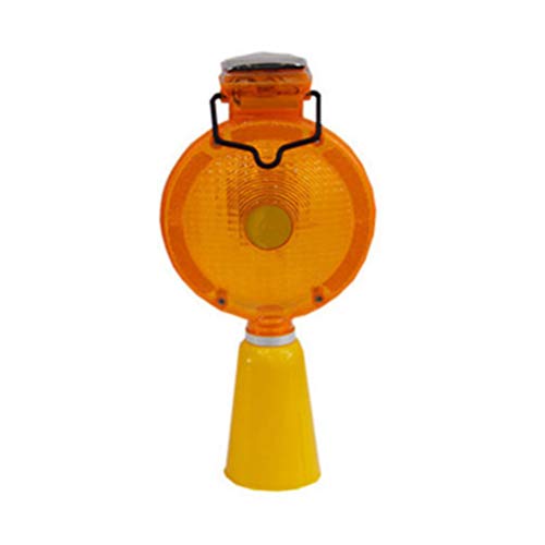 Royal Apex Roadway Safety Solar Warning Flashing Traffic Cone LED Light