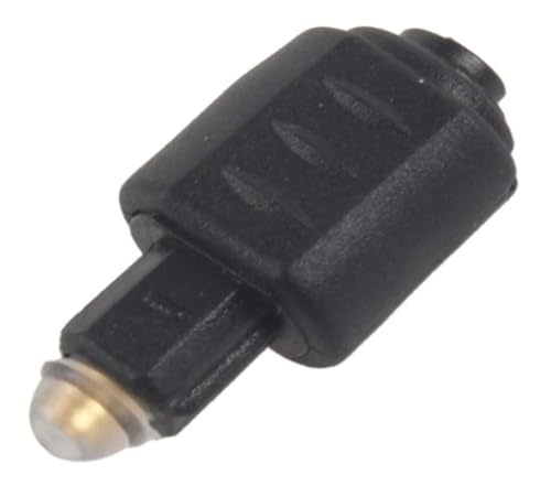 Adaptador de Audio Óptico for Amplificador Jack Hembra de 3,5 mm a Digital for Convertidor de Enchufe Toslink