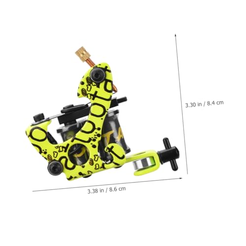 Generic Tattoos Tools Coil Design Tattooing Machine Tattooing Tool Tattoos Equipment Tattoos Supplies Iron - Image 3