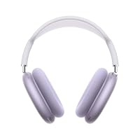 Apple AirPods Max Kabellose Kopfhörer, aktive Geräuschunterdrückung auf Pro Level, Transparenzmodus, personalisiertes 3D Audio, USB-C Ladecase, Violett – Ansicht 1