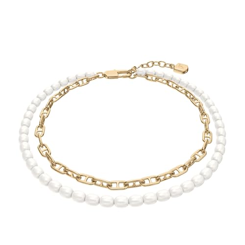 Image of Fossil Women's Stainless Steel Chain Bracelet