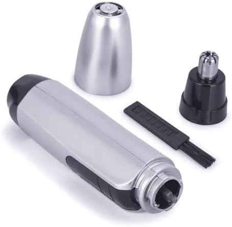 Aparador de Pelos Nariz e Orelha Portátil - Compacto e Prático pa...