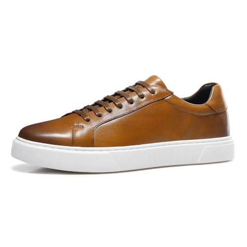Image of Mens Lace-Up Business Casual Walking Shoes
