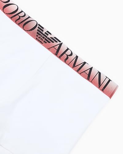 Emporio Armani Men's Superfine Stretch Cotton Trunk2