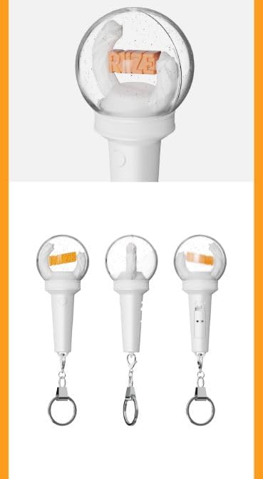 RIIZE Official Mini Fanlight Light Stick Keyring