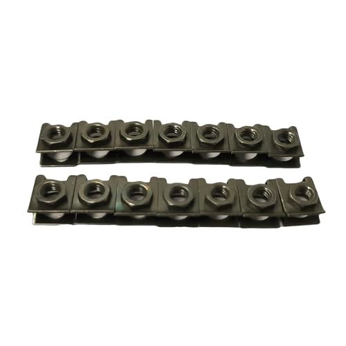 Image of 210 PCS Motorcycle Fairing Bolt Kit Screws Aluminum Fasteners Washers Nuts Screws Clips for Yamaha Kawasaki BMW Suzuki Honda Dirt Bike Sportbike Chopper Cafe Racer ATV Scooter(Red)