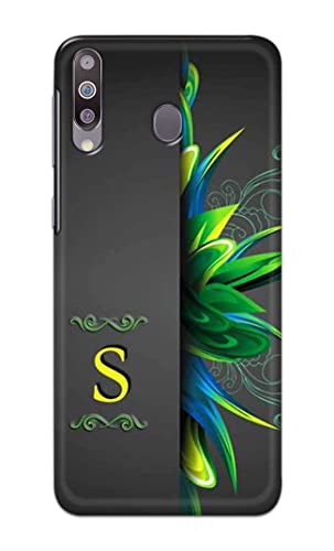 Image of Name II Initial II Letter Alphabet S Hard Back Case Cover for Samsung Galaxy M30 / Samsung A40s, SM-M305F / DS Back Cover -(J5) VNS2222
