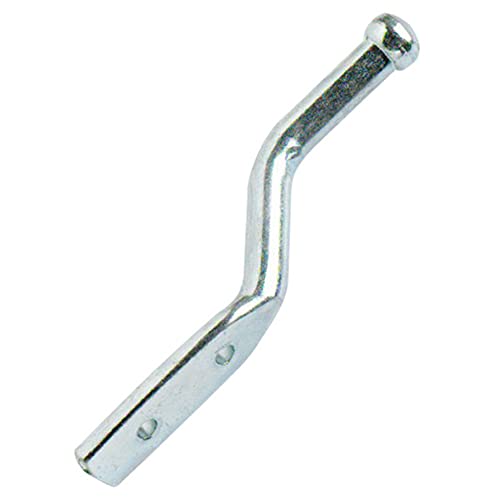 Merriway BH03555 BZP Spare Replacement Striking Peg Bar for Gravity Gate Latch