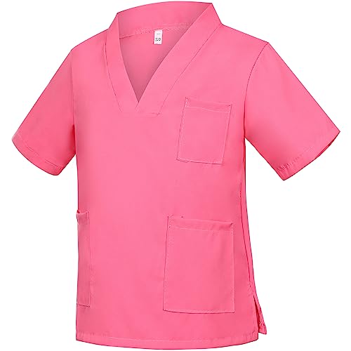 Gorkonpy Doctor Costume For Kids Boys Girls Toddler Doctor Costume With Lab Coat Halloween Party Dress Up thumb #2