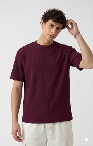 Image of Zilcon Men's Casual Round Neck T-Shirt Short Sleeve T-Shirt Summer Beach Hippie T-Shirt