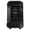 Audiosavings Bundle: Mackie Thump GO 8 Portable Battery-Powered Rechargeable DJ PA Speaker+Bluetooth Bundle with Mackie EM-89D Vocal Live Sound or Studio Recording Dynamic Microphone+Cable (2 Items)