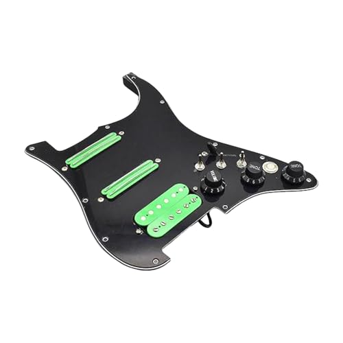 Plaque guitare électrique résoud les faux contacts grâce à son électronique double complète