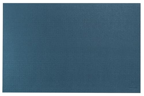 Exacompta - Réf. 60603D - 1 Sous-main en carton rigide OfficeByMe - compatible avec des souris optiques et laser - Format Wide grande longueur et courte...