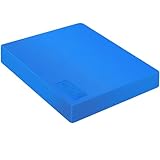 Yes4All Large Balance Pad, Non-Slip Mat for Yoga & Strength Training, Exercise Knee Pad for Floor Workouts, Balance Block, Soft Cushion for Balance Training