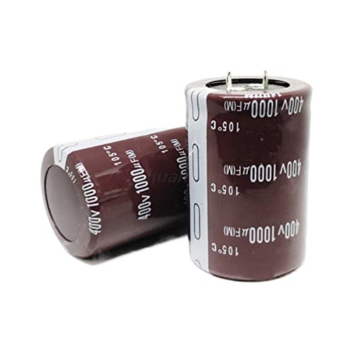 Condensateur électrolytique 400V 1000UF en aluminium de format 35x50mm