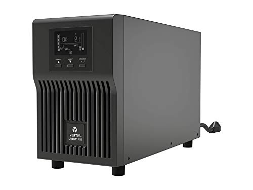 Vertiv Liebert PSI5 UPS - 1440VA 1350W 120V Line Interactive AVR Mini Tower UPS, 0.9 Power Factor, Plug-and-Play, Pure Sine Wave, 3 Programmable Outlets, Uninterruptible Power Supply (PSI5-1500MT120)