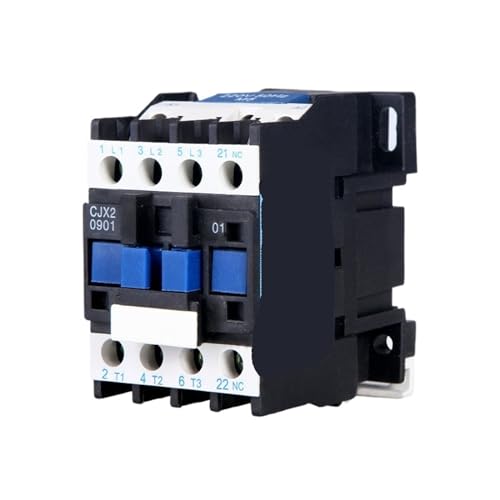 Contacteur AC de commande de moteur pour armoire électrique 110V