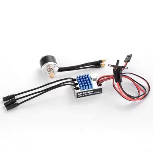 Kit moteur 2600KV résistant aux blocages pour crawler MN78 - 4