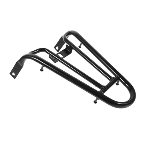 Porte-bagages arrière amovible et support de bagages vélo résistant pour sacoche arrière