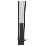 Ventilador portátil de mano: una excelente opción para su familia y para ayudarles a combinar con el disfraz de su muñeca; también ideal para hacer tocados, ventilador compacto y plegable