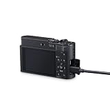 Panasonic LUMIX DC-TZ300E 20,1MP Appareil Photo Zoom Voyage, Objectif leica 15x, Capteur BSI 1,0 Pouce, Vidéo et Photo 4K, Stabilisation 5 Axes, USB Type-C, Noir - 15