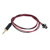 Keying PTT Switch Control Cable Compatible with Elecraft KX3 HF Transceiver and MX-P50M Amplifier, Ham Radio Accessory, 0.5 Meter