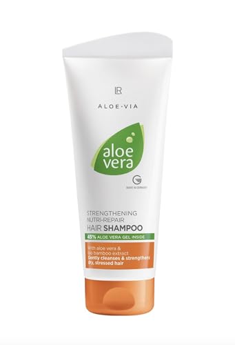 LR Aloe Vera Strengthening Hair Shampoo Nutri-Repair Cabello Champú 200 ml