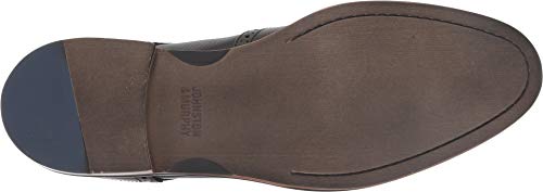 Image of Johnston & Murphy Conard Embossed Wingtip Black Italian Calfskin 9 M (D)