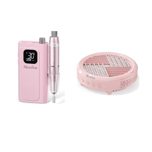 Ponceuse MelodySusie SC300F aspirateur Hpro ongles manucure gel