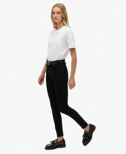 Jeans Skinny taille haute femme Superdry - vue 4