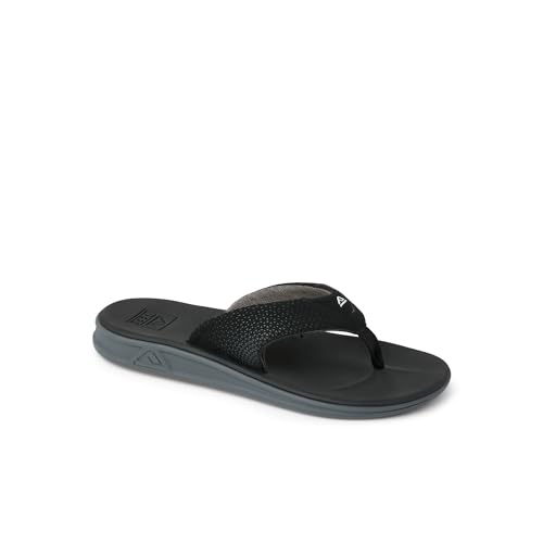 Men's REEF Rover Flip Flops with Supportive and Soft Footbed
