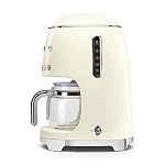 Smeg DCF02CREU machine à café Manuel Machine à café filtre 1,4 L - Image 6