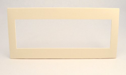 Leviton cache interrupteur Acenti 5 postes sans vis quartz au profil plat - 2