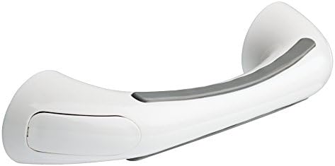 Delta Faucet DF509-SG1 Wall Mounted 9" Designer Assist Bar with Soft Grip in White