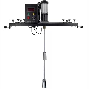 Elektrische pneumatische Mischmaschine mit einstellbarer Geschwindigkeit, ideal zum Mischen von viskosen Flüssigkeiten und Chemikalien