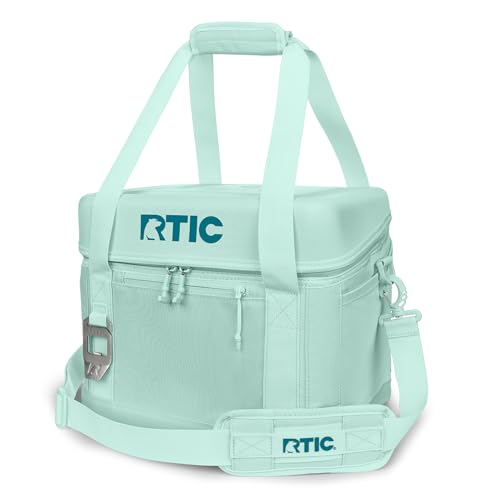 RTIC 15 Can Everyday Cooler, Soft Sided Portable Insulated Cooling for Lunch, Beach, Drink,...