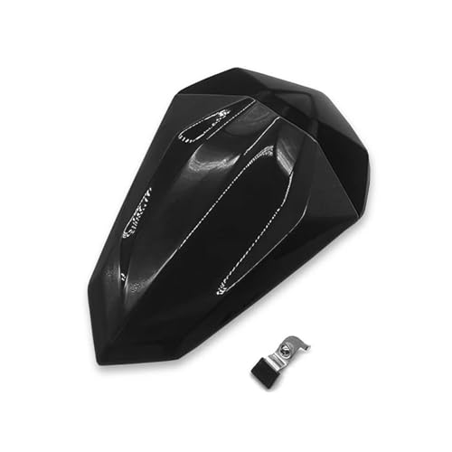 Capot de selle Ninja 500 noir brillant pour moto Kawasaki 2024 2025