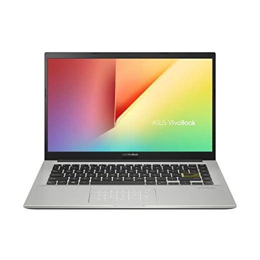 ASUS ZenBook 14 X413EA-EK1391T - Portátil Full HD (Core i5-1135G7, 8GB RAM, 512GB SSD, Iris Xe Graphics, Windows 10 Home) Blanco Sueño - Teclado QWERTY español