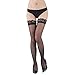Produktbild Orchgas Strapsstrümpfe Damen Strapse Set mit Strümpfen Strumpfgürtel Erotik Reizwäsche Strumpfhalter String Strumpf Spitze Unterwäsche Reizwäsche Set Transparent Dessous