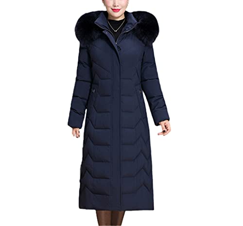 Veste d'hiver chaude pour femme avec capuche pour sorties sous la neige