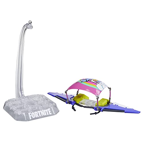 Hasbro Fortnite Victory Royale Series Llamacorn Express Glider à Collectionner avec support à partir de 8 Ans 15 cm Multi, F5693