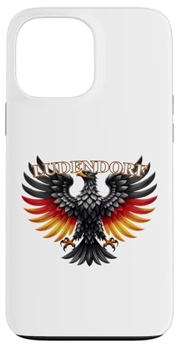 Ludendorf Deutsch Deutschland German Souvenir Artikel �X�}�z�P�[�X iPhone 13 Pro Max �p