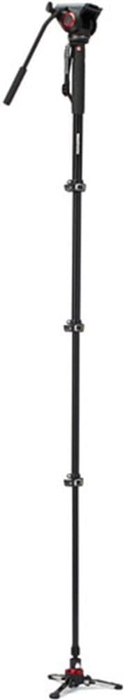 Manfrotto MVMXPRO500 Monopod, XPRO Fluid Video Monopod, Includes Fluid Head MVH500AH Equivalent, Aluminum