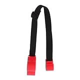 LIGIGWASH Mülltonnenschloss mit Elastischem Bungee gurt Tierresistent Kippsicher Einsetzbar für Müll Recycling Kompostbehälter Schützt vor Waschbären und Starkem Wind Einfache Handhabung