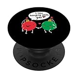 Photo Gallery i like hanging with you! divertente natale amico grafico popsockets popgrip intercambiabile Photo Gallery i like hanging with you! divertente natale amico grafico popsockets popgrip intercambiabile